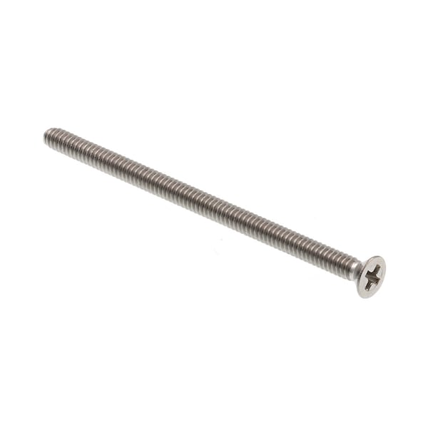 Prime-Line Machine Screw, Flat Head, Phillip Drive No. 4-40 X 2in Grade 18-8 Stainless Steel 25PK 9000434 - main
